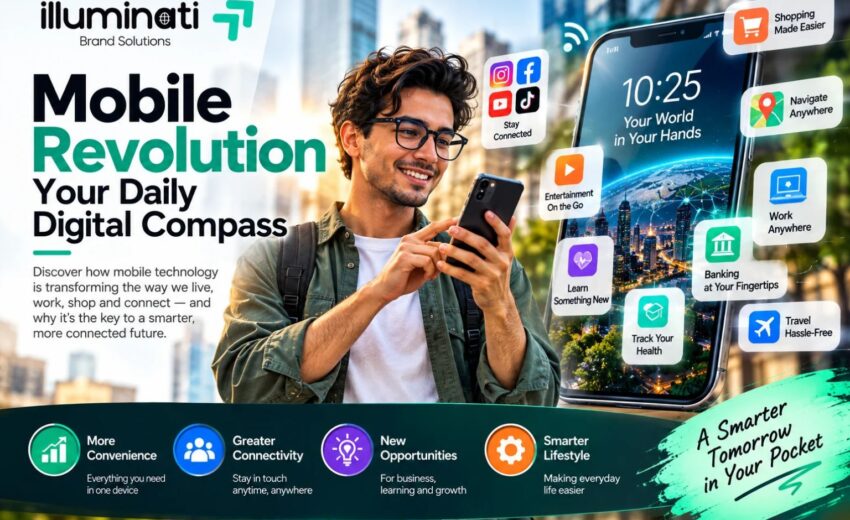 The Mobile Revolution: Your Daily Digital Compass