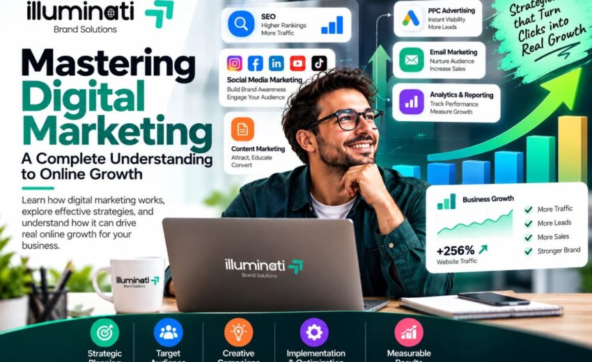 Mastering Digital Marketing: A Understanding to Online Growth