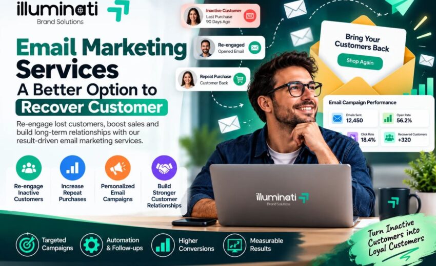 Email Marketing Services a Better Option to Recover Customer