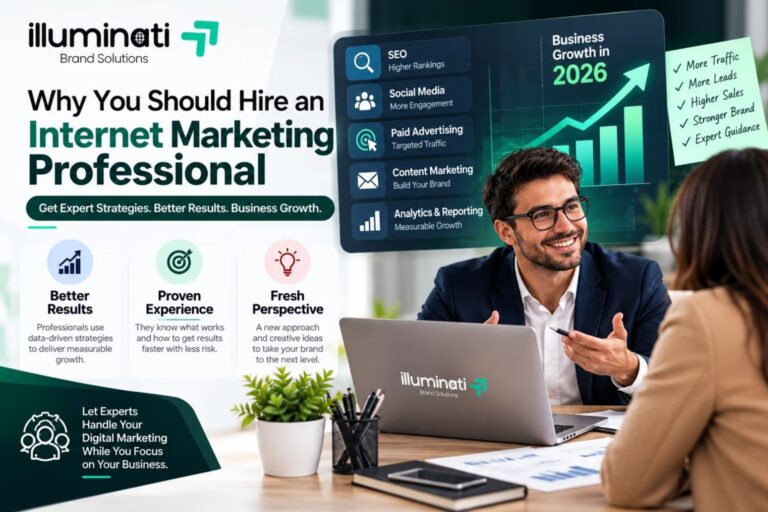 Hire an Internet Marketing Professional