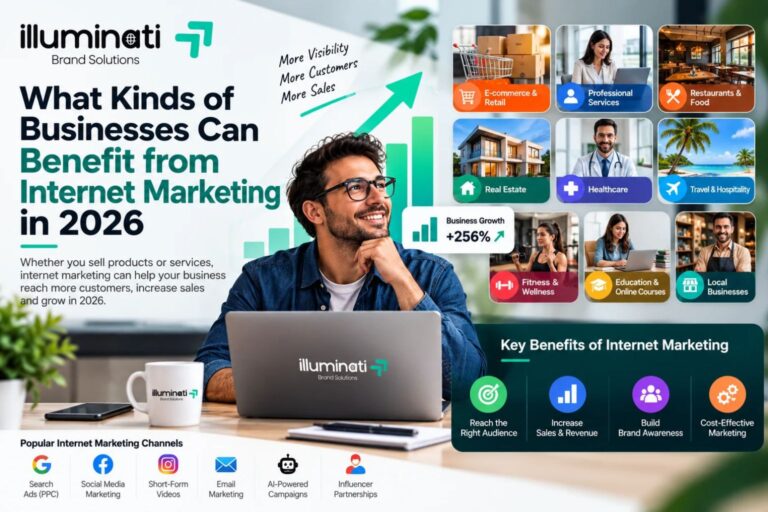 Businesses That Benefit from Internet Marketing