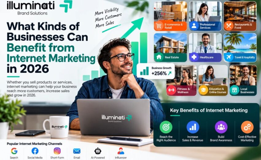 What Kinds of Businesses Can Benefit from Internet Marketing in 2026?