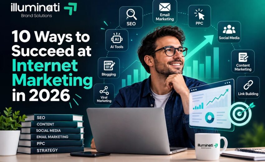 10 Proven Internet Marketing Strategies to Succeed in 2026